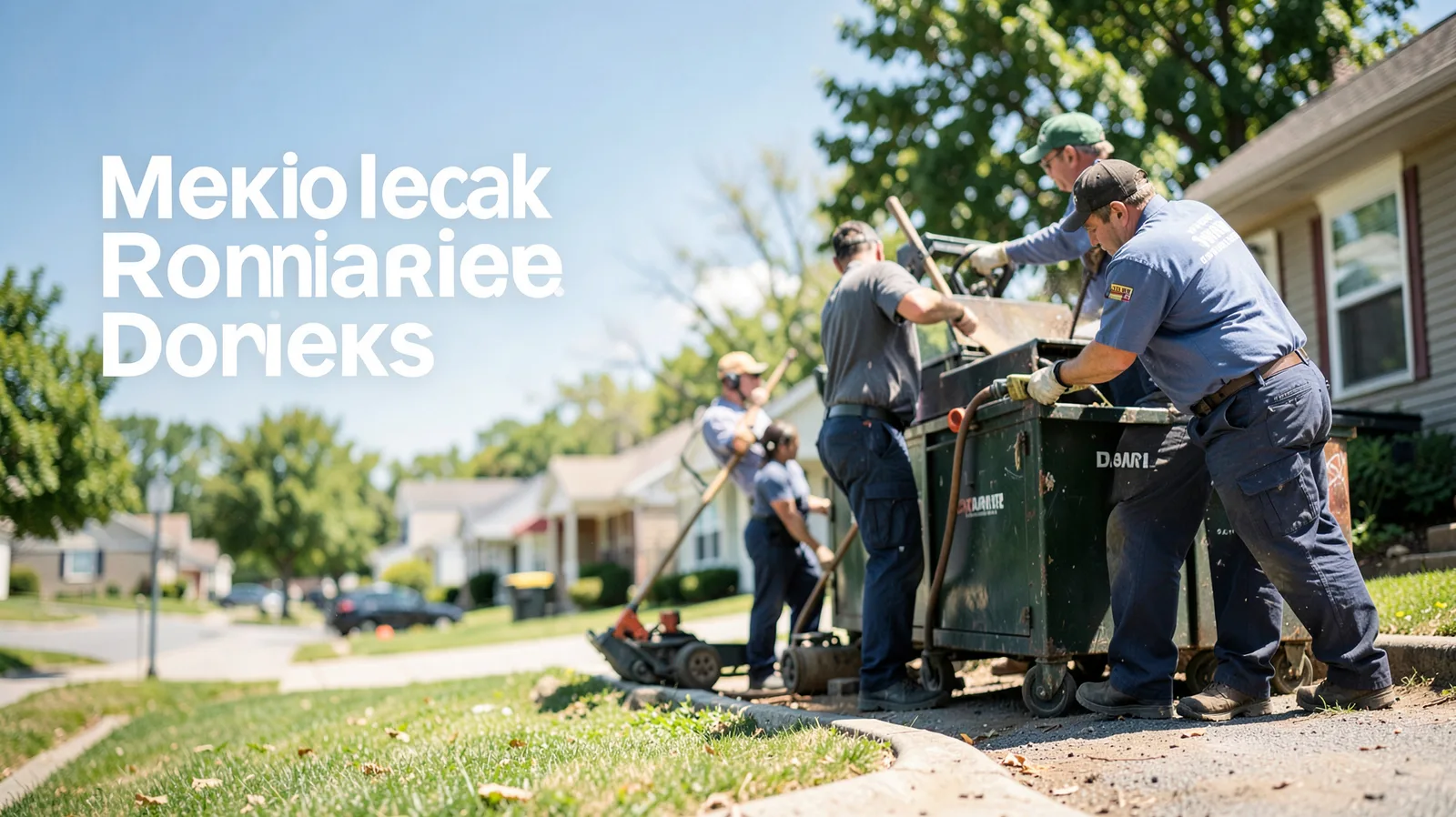 Garbage Disposal Repair in Yorkshire, OH near me